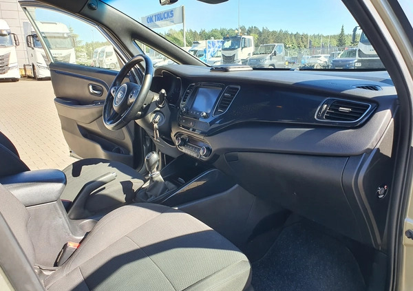 Kia Carens cena 44800 przebieg: 139900, rok produkcji 2014 z Wysokie Mazowieckie małe 781